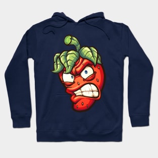 Angry Strawberry Hoodie